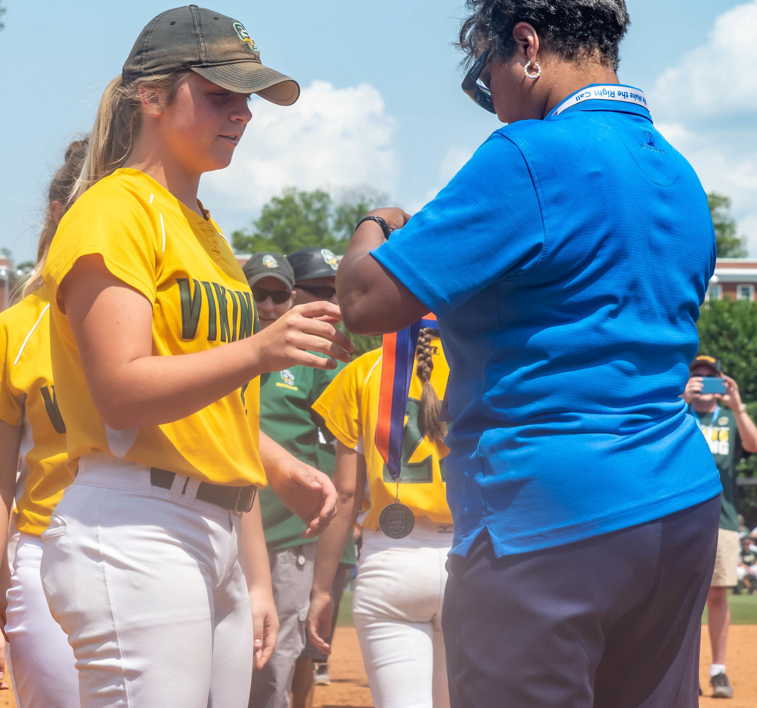 North Carolina High School 3A Softball State Playoffs